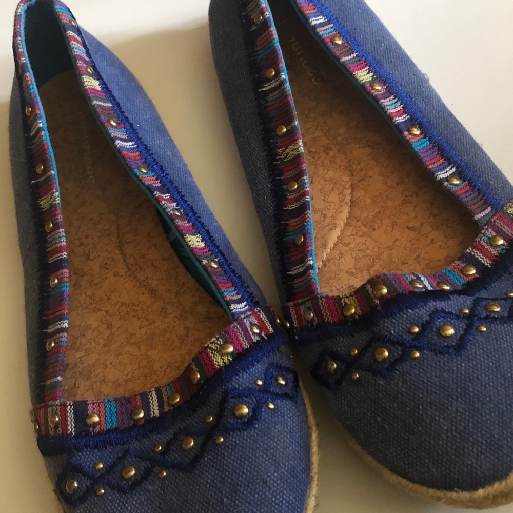 Maurices Flats Slip On Size 10